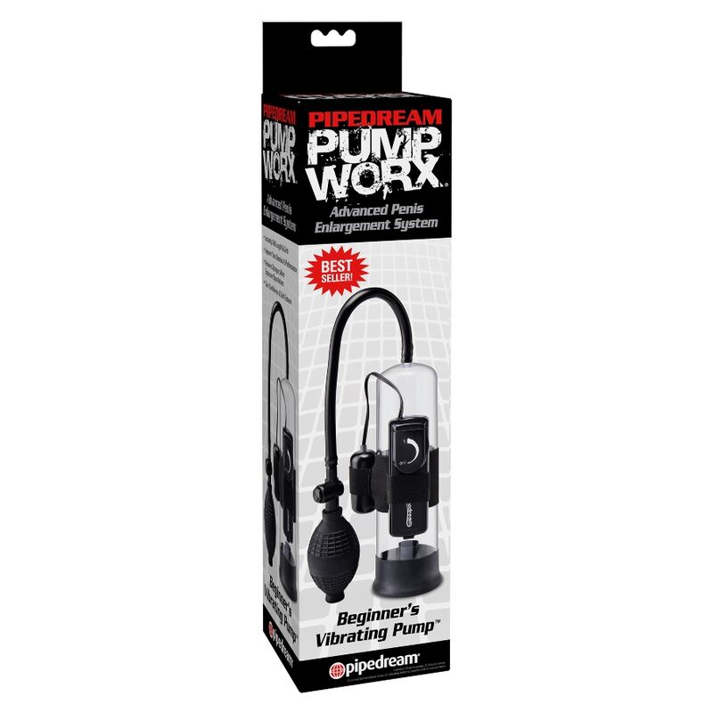PUMP WORX - BOMBA DE ONDAS ESTIMULADORAS VIBRADORA PARA PRINCIPIANTES