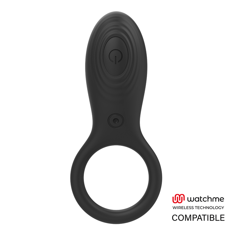 MR BOSS - TINO ANILLO ESTIMULADOR + MANDO CONTROL REMOTO WATCHME