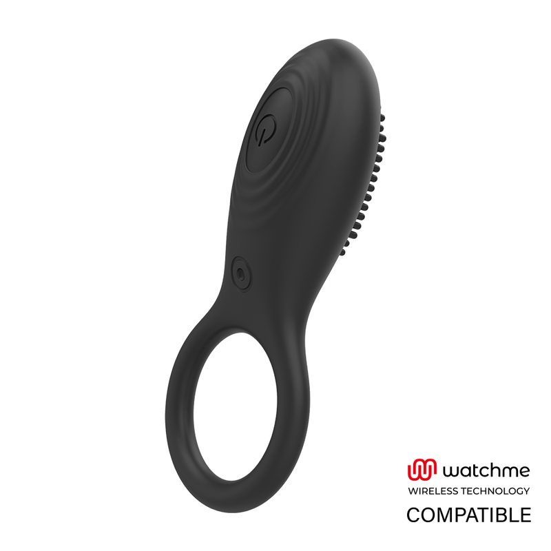 MR BOSS - TINO ANILLO ESTIMULADOR + MANDO CONTROL REMOTO WATCHME