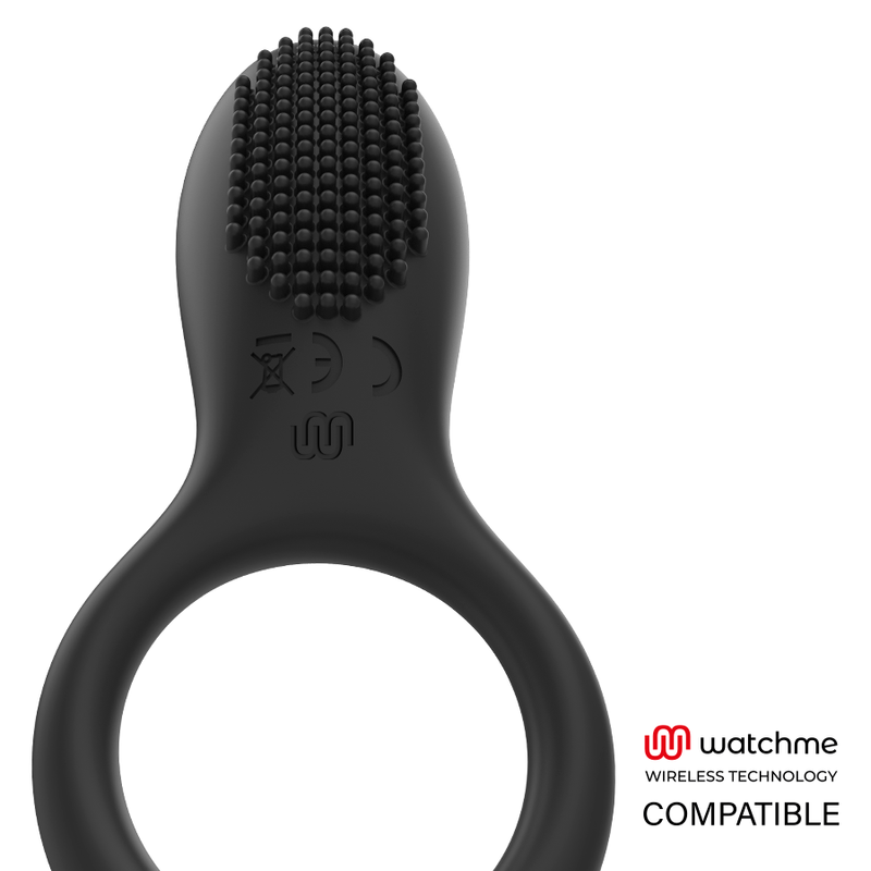 MR BOSS - TINO ANILLO ESTIMULADOR + MANDO CONTROL REMOTO WATCHME
