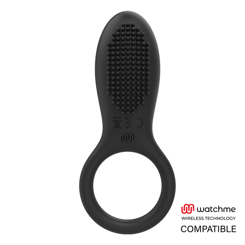 MR BOSS - TINO ANILLO ESTIMULADOR + MANDO CONTROL REMOTO WATCHME
