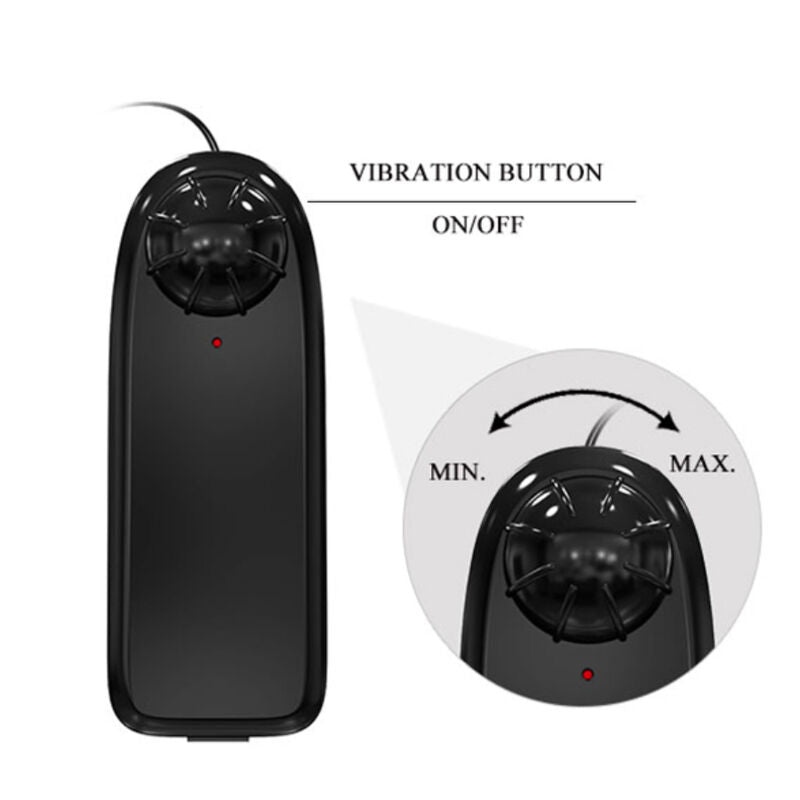 BAILE - INTREPID EMPEROR SUPER DONG DILDO REALÍSTICO VIBRADOR