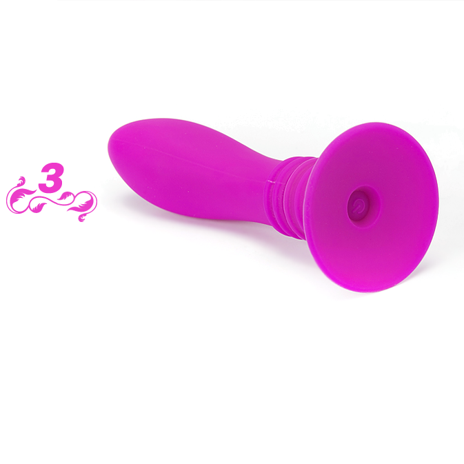 PRETTY LOVE - BOOTY PASSION PLUG CON VIBRACIÓN 10V