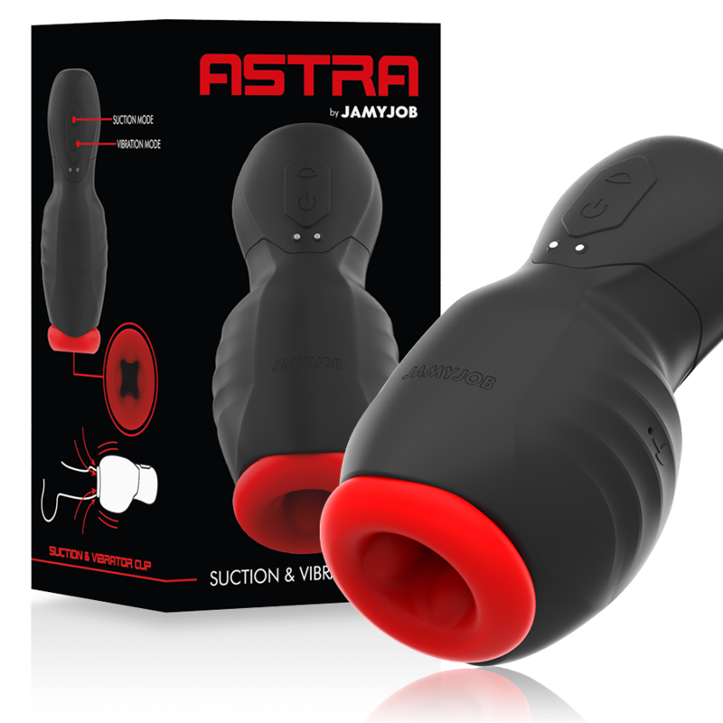 JAMYJOB - ASTRA ORAL EXTREM VIBRACIÓN Y ONDAS ESTIMULADORAS