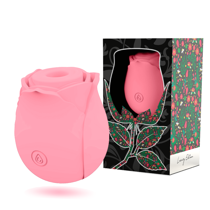 MIA - ROSE SUCCIONADOR CLÍTORIS POR ONDAS EDICIÓN LIMITADA - ROSA