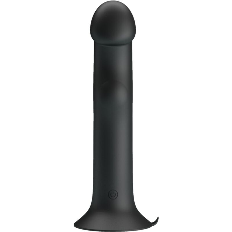 PRETTY LOVE - MURRAY VIBRADOR Y ONDAS ESTIMULADORAS DE CLÍTORIS NEGRO
