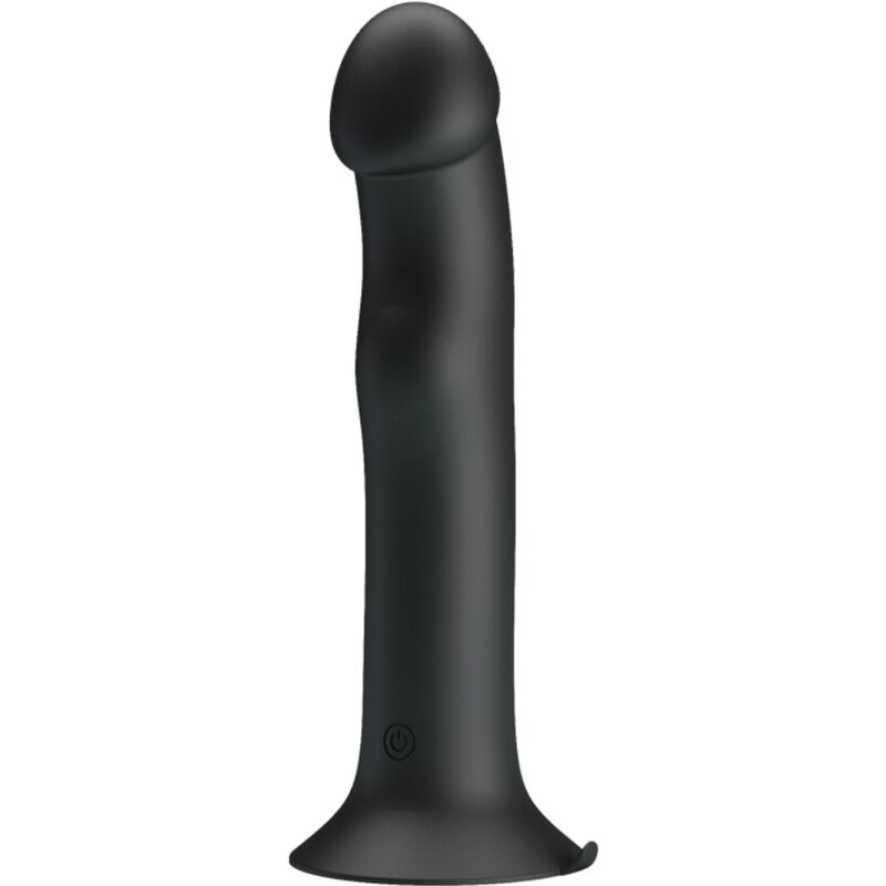 PRETTY LOVE - MURRAY VIBRADOR Y ONDAS ESTIMULADORAS DE CLÍTORIS NEGRO