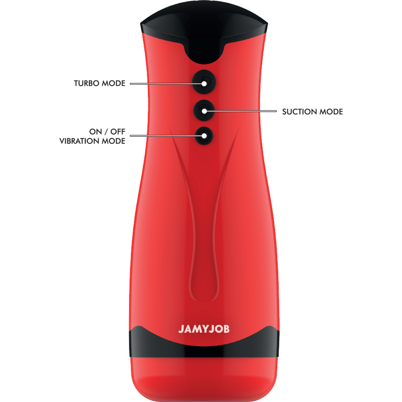 JAMYJOB - DAMERON MASTURBADOR DE ONDAS ESTIMULADORAS Y VIBRACIÓN