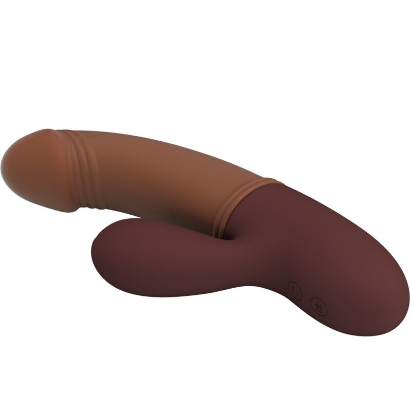 PRETTY LOVE - KANE VIBRADOR PUNTOG & ONDAS ESTIMULADORAS