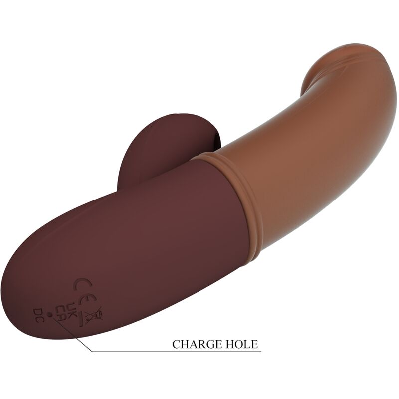 PRETTY LOVE - KANE VIBRADOR PUNTOG & ONDAS ESTIMULADORAS