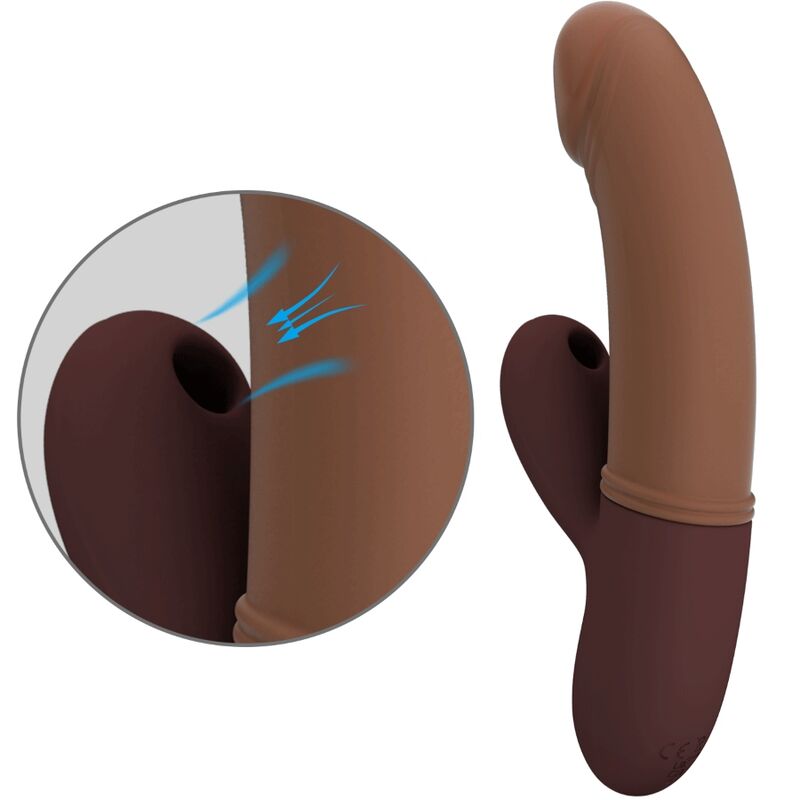 PRETTY LOVE - KANE VIBRADOR PUNTOG & ONDAS ESTIMULADORAS