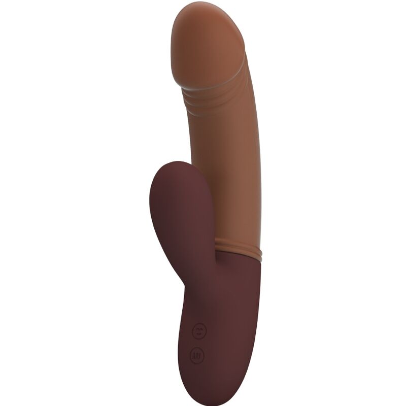 PRETTY LOVE - KANE VIBRADOR PUNTOG & ONDAS ESTIMULADORAS