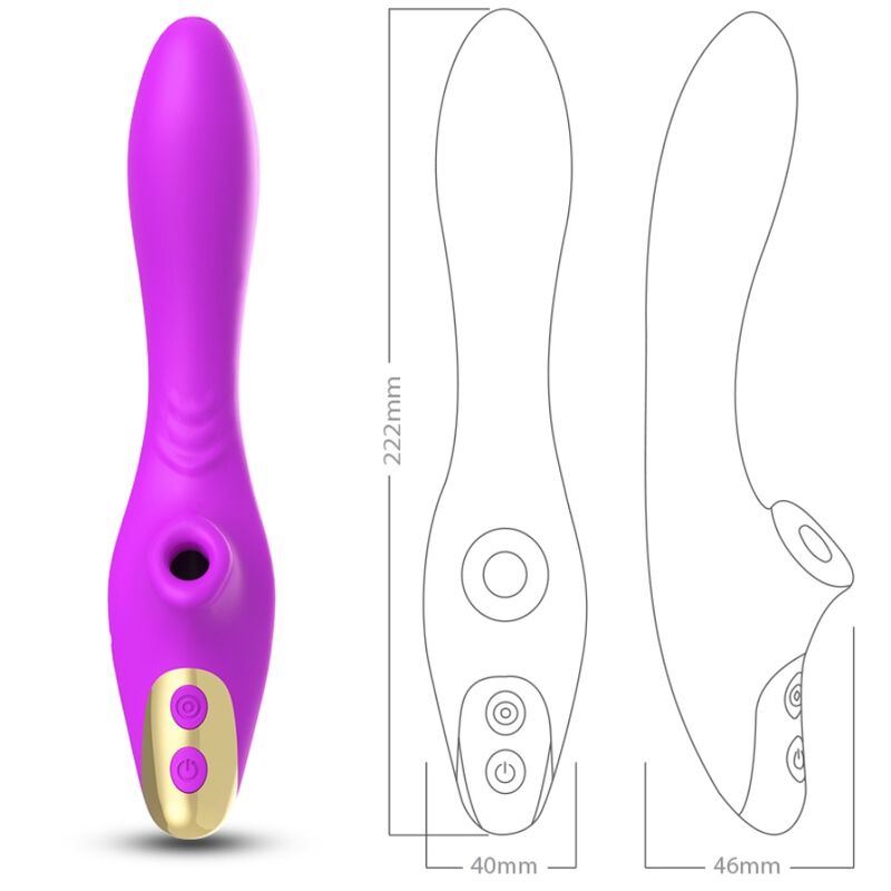 ARMONY - DUDU SUCCIONADOR CLÍTORIS VIOLETA