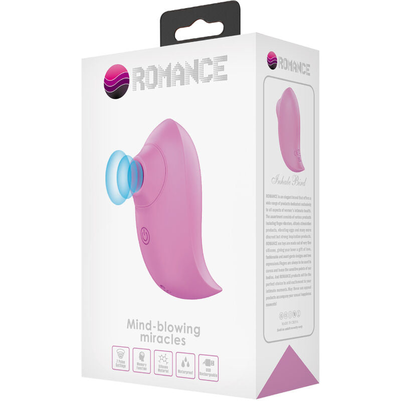 ROMANCE - INHALE BIRD MINI SUCCIONADOR CON FUNCIÓN MEMORIA