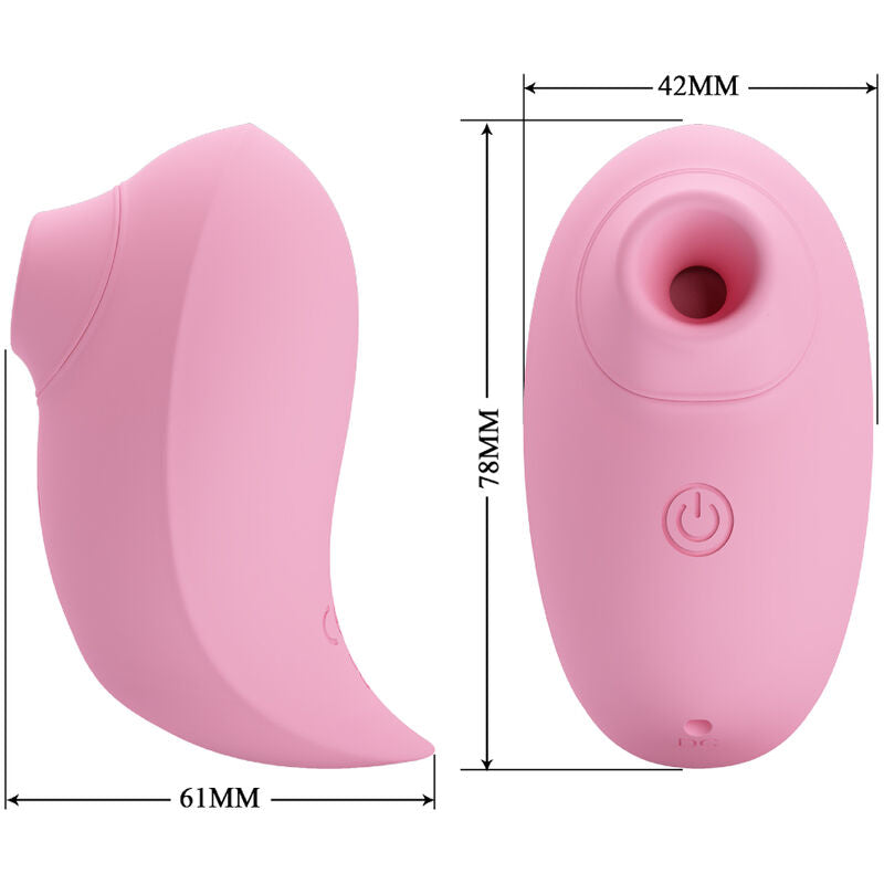 ROMANCE - INHALE BIRD MINI SUCCIONADOR CON FUNCIÓN MEMORIA