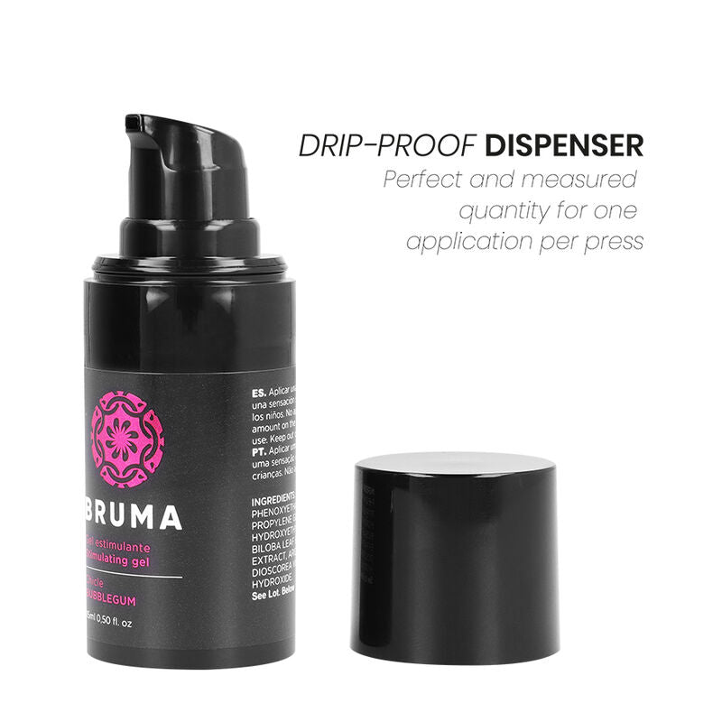 BRUMA - ONAGRA ORGASM GEL SABOR CHICLE 15 ML