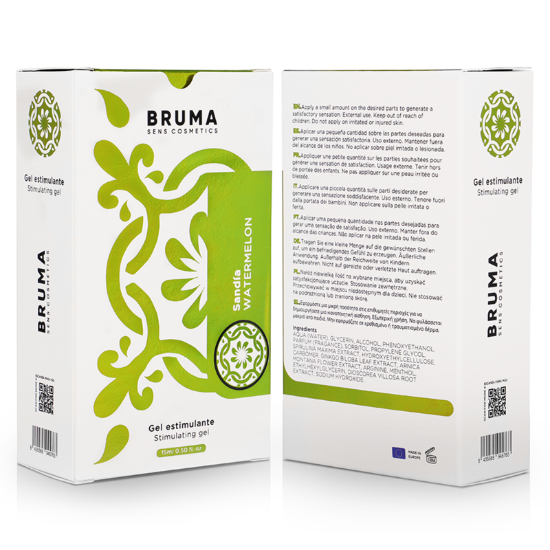 BRUMA - ONAGRA ORGASM GEL SABOR SANDÍA