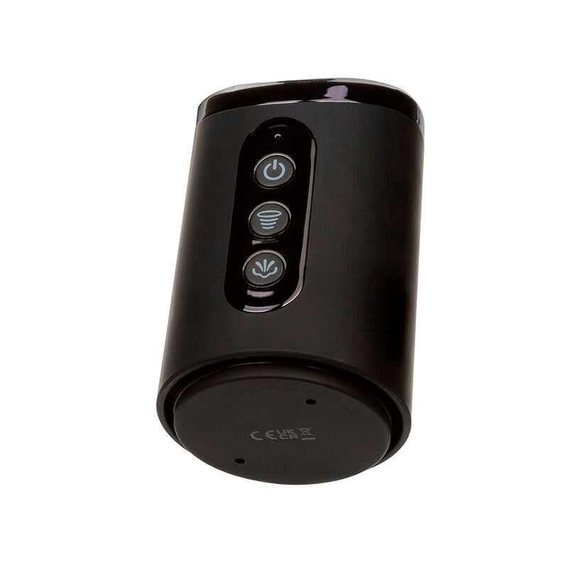 CALEXOTICS - PEAK BOMBA ONDAS ESTIMULADORASA 4 VELOCIDADES NEGRO