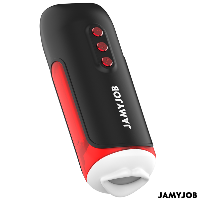 JAMYJOB - BLAZE MASTURBADOR BOCA AUTOMTICO 5 MODOS ONDAS ESTIMULADORAS Y VIBRACIÓN