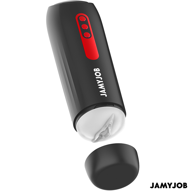 JAMYJOB - PHANTOM MASTURBADOR VAGINA AUTOMTICO 5 MODOS ONDAS ESTIMULADORAS Y EMPUJE