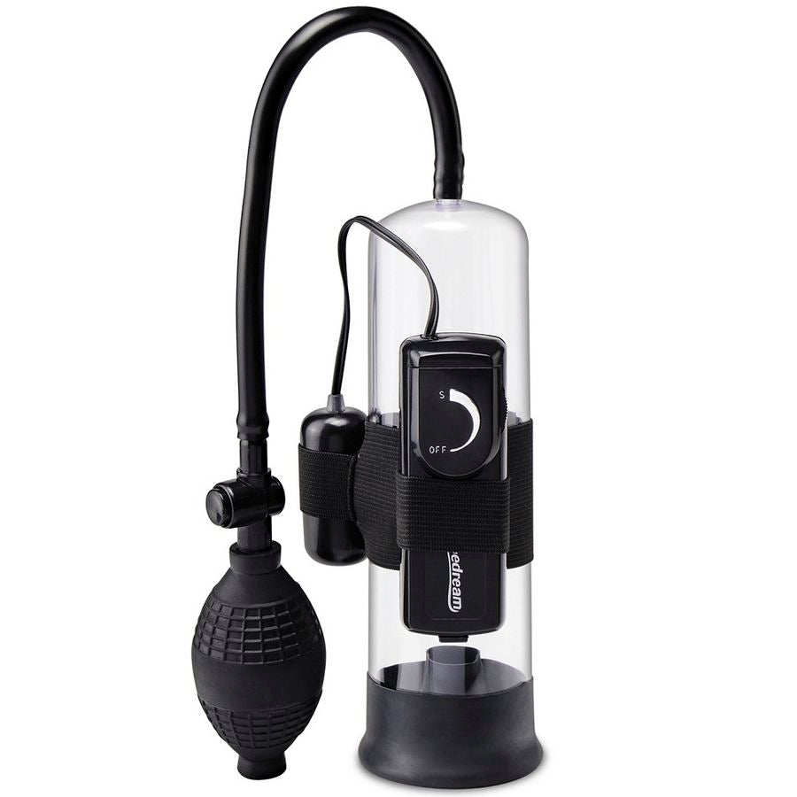 PUMP WORX - BOMBA DE ONDAS ESTIMULADORAS VIBRADORA PARA PRINCIPIANTES