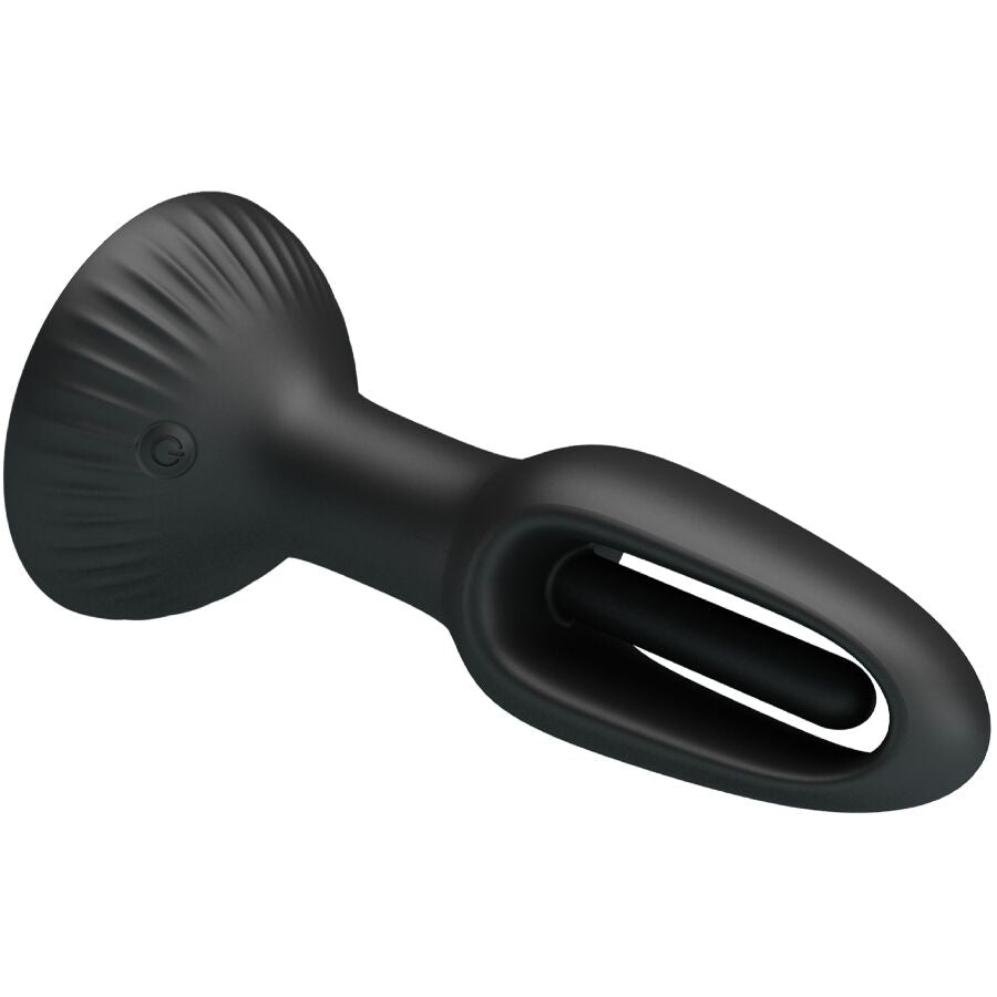 PRETTY LOVE - HUBERT PLUG ANAL CON 7 MODOS DE VIBRACIÓN