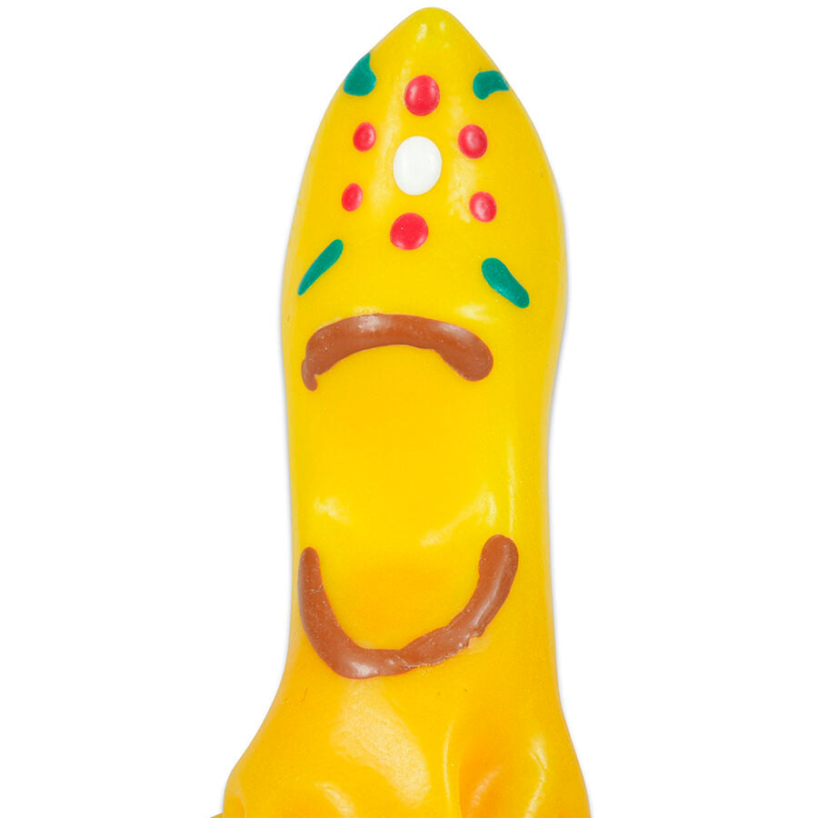 CONDOMERIE - PRESERVATIVO DECORATIVO PINTADO A MANO ZUECO