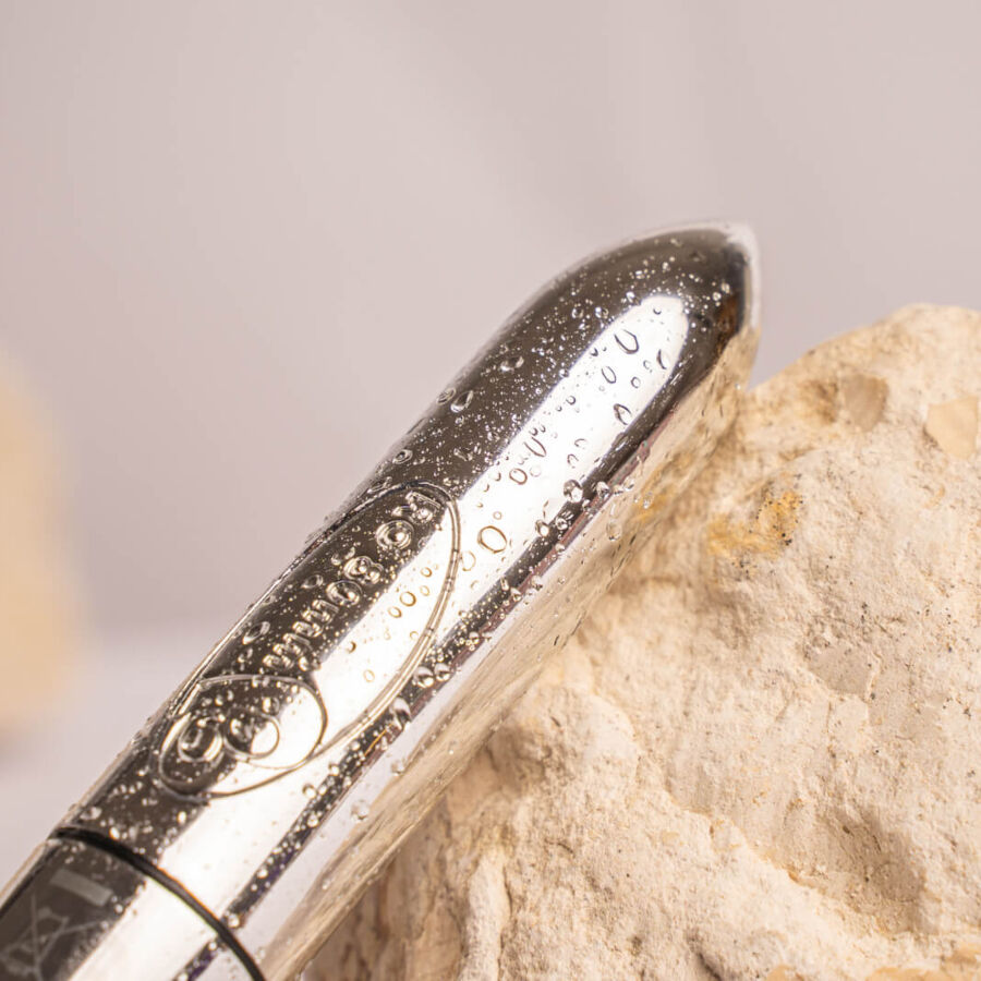 ROCKS- OFF - RO-80 CHROME BALA VIBRADORA PLATEADO