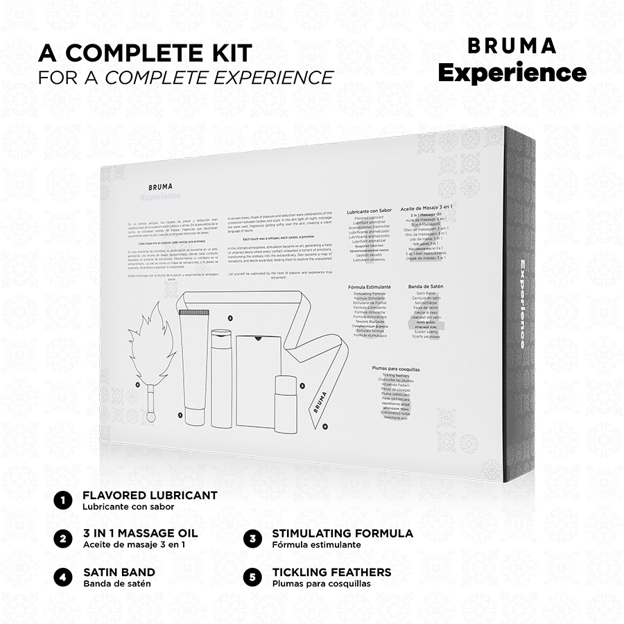 BRUMA XPERIENCE - KIT TENTACIÓN DULCE TARTA AMERICANA VIBRO-ORGÁSMICA