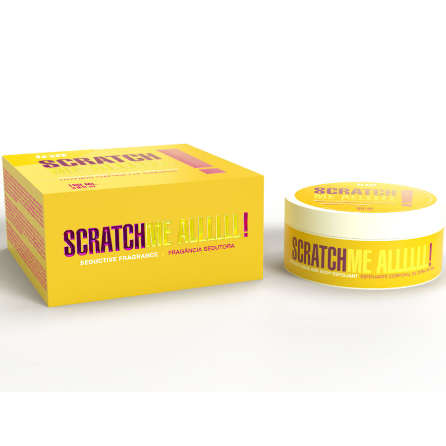 INTT RELEASES - SCRATCH ME ALL GEL EXFOLIANTE 100 ML