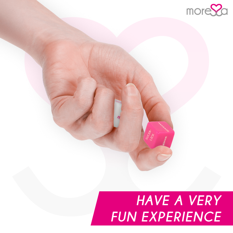 MORESSA - JUEGO DE DADOS EROTICOS  FRANCES