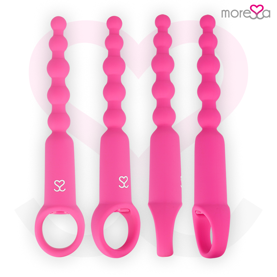 MORESSA - RONIE POTENTE ROSARIO ANAL CONTROL REMOTO  ROSA