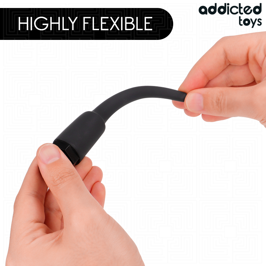 ADDICTED TOYS - LIMPIADOR ANAL CON ADAPTADOR UNIVERSAL MODELO 1