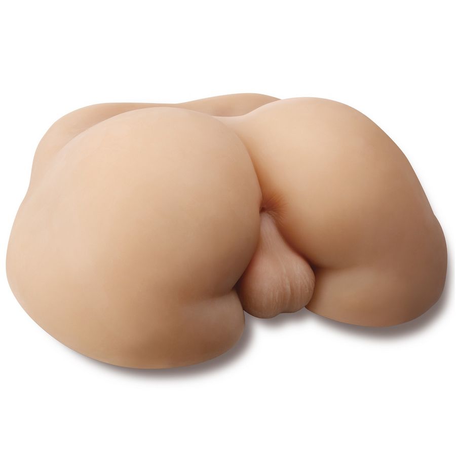 TORSO ANAL REALISTA XXL MASCULINO CON GLÚTEOS Y TESTÍCULOS FANTAFLESH