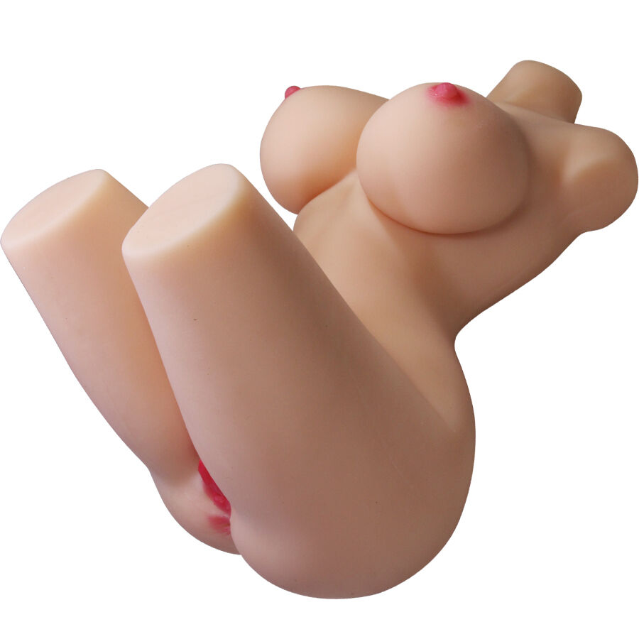 CRAZY BULL - TIFFANY TORSO FEMENINO REALISTA VAGINA Y ANAL 5.5 KG