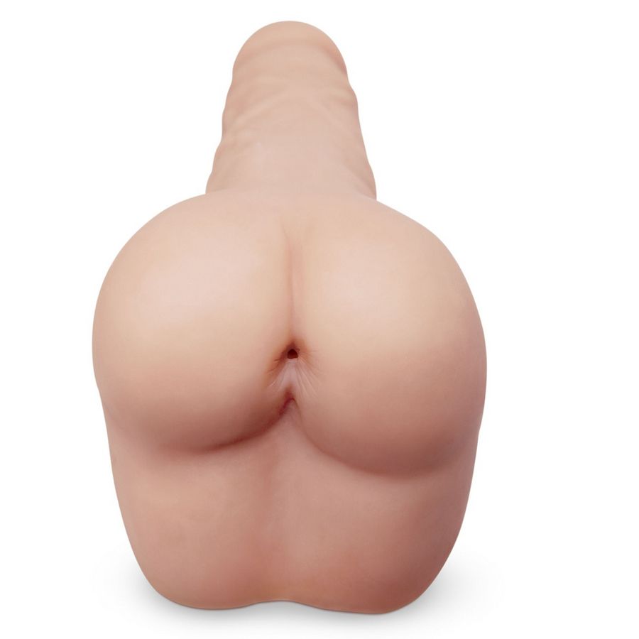 MASTURBADOR REALISTA CON NALGAS Y PENE DE 16 CM FANTA FLESH