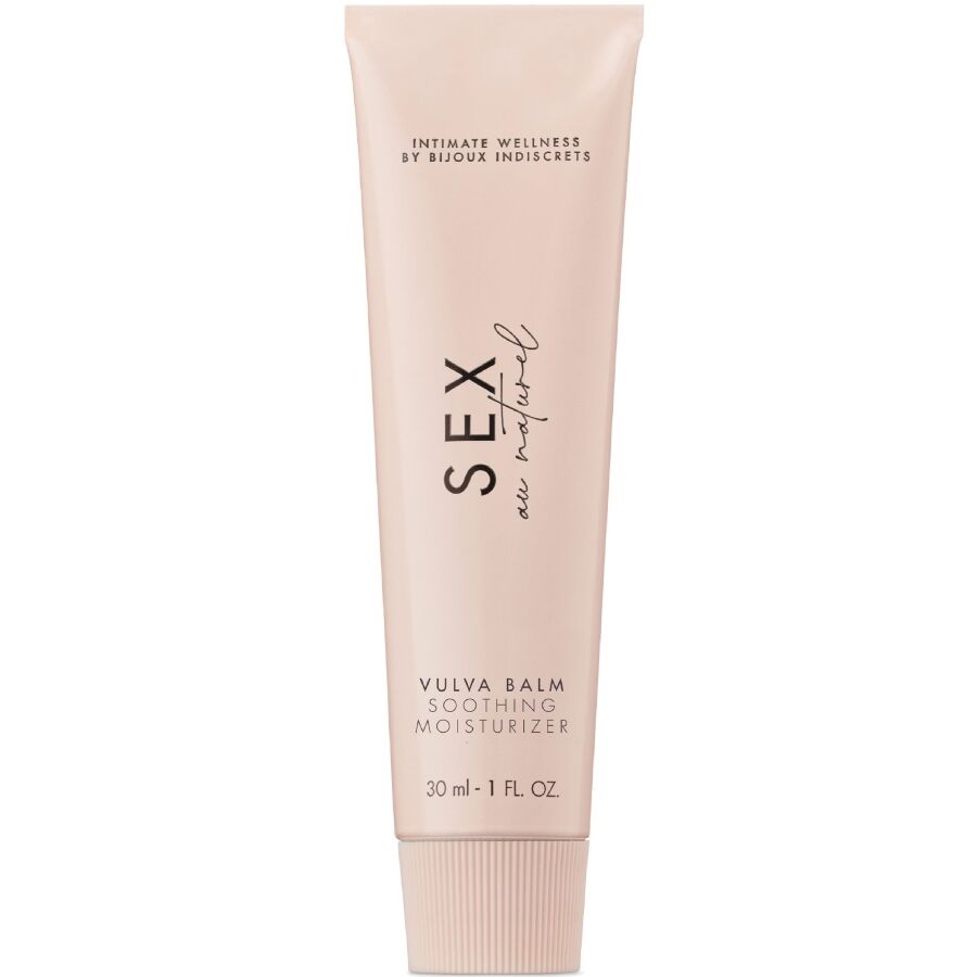 BIJOUX INDISCRETS - SEX AU NATUREL BÃLSAMO HIDRATANTE Y CALMANTE VAGINAL 30 ML