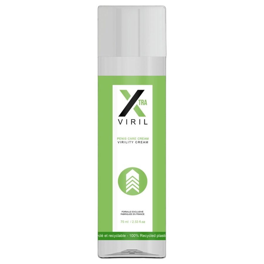RUF - X VIRIL CREMA PARA POTENCIAR ERECCIÓN Y TAMAÑO 75 ML