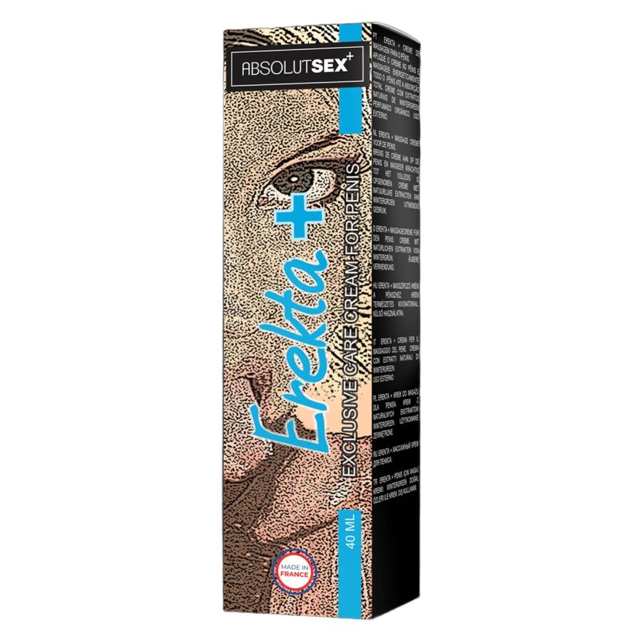 RUF - EREKTA PLUS CREMA ESTIMULANTE PARA ERECCIÓN 40 ML
