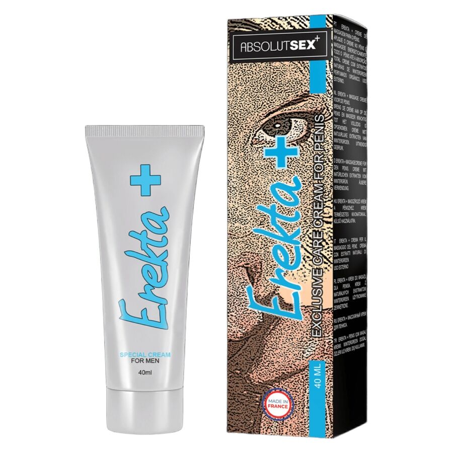 RUF - EREKTA PLUS CREMA ESTIMULANTE PARA ERECCIÓN 40 ML