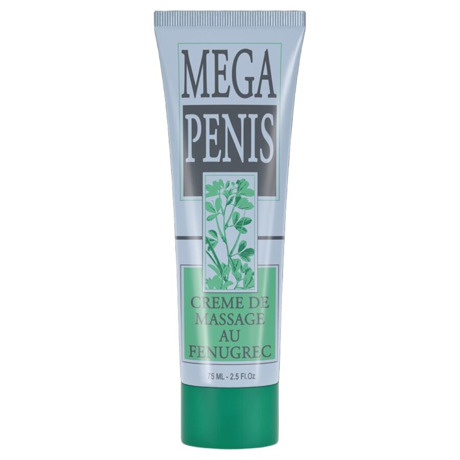RUF - CREMA ALARGADORA DEL PENE MEGA PENIS 75 ML