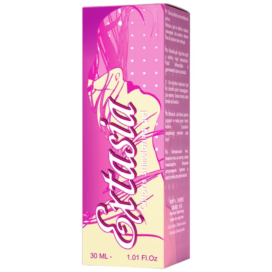 RUF - EXTASIA GEL ESTIMULANTE CLITORIS 30 ML