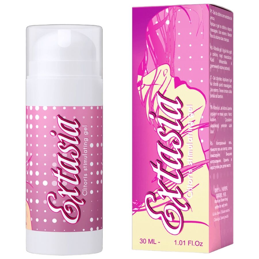 RUF - EXTASIA GEL ESTIMULANTE CLITORIS 30 ML