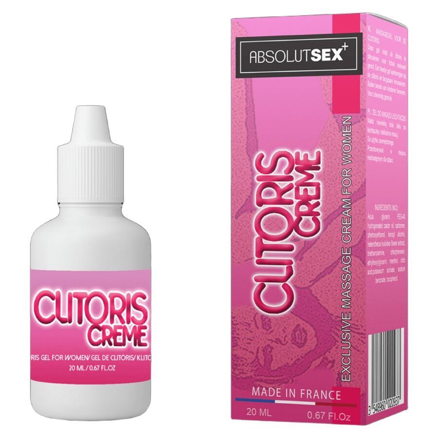RUF - CREMA ESTIMULANTE DEL CLÍTORIS 20 ML