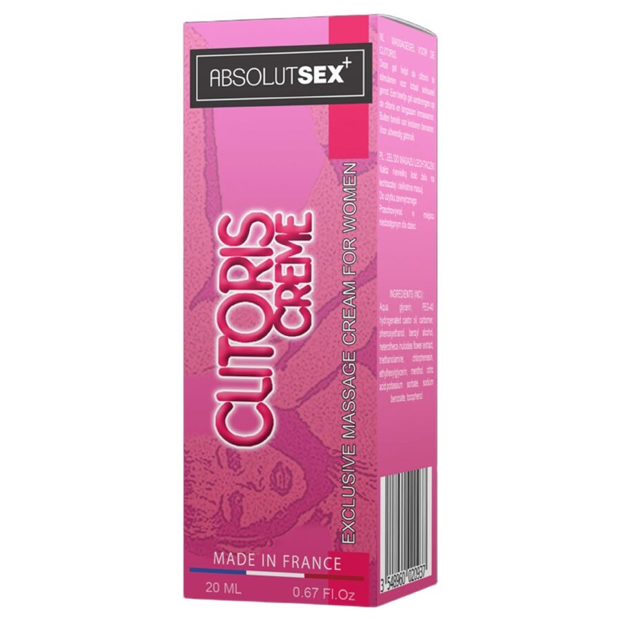 RUF - CREMA ESTIMULANTE DEL CLÍTORIS 20 ML