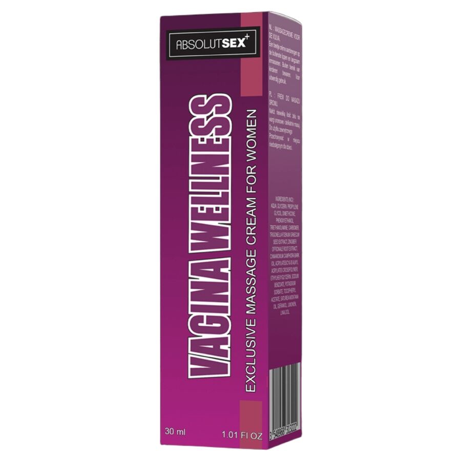 RUF - VAGINA WELLNESS PARA MASAJEAR LABIOS 30 ML