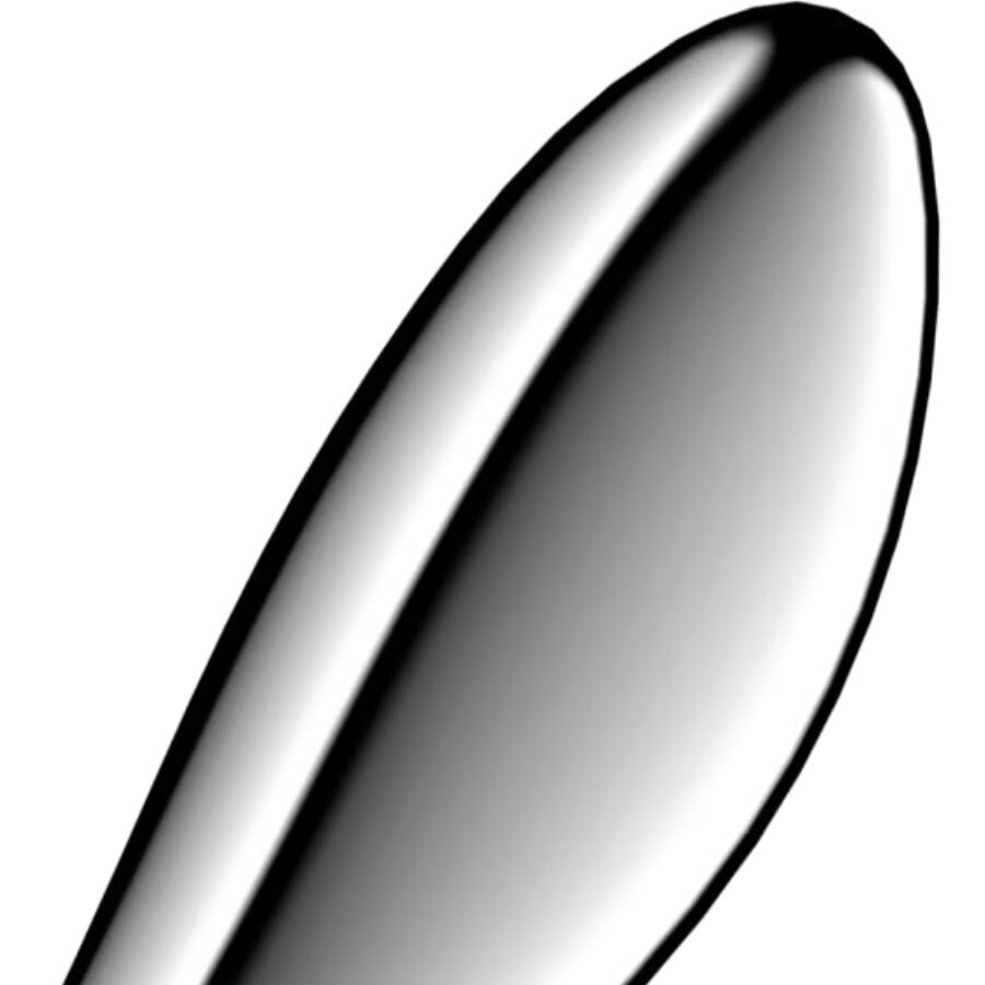 SATISFYER - STAR FORCE 3 DILDO ACERO INOXIDABLE DOBLE USO