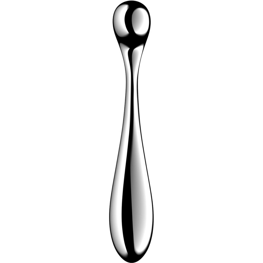 SATISFYER - STAR FORCE 4 DILDO ACERO INOXIDABLE DOBLE USO