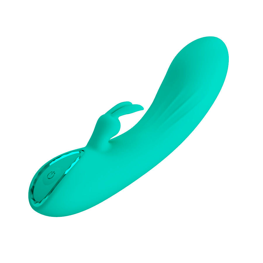 PRETTY LOVE- DJ STICK VIBRADOR PUNTO G TURQUESA
