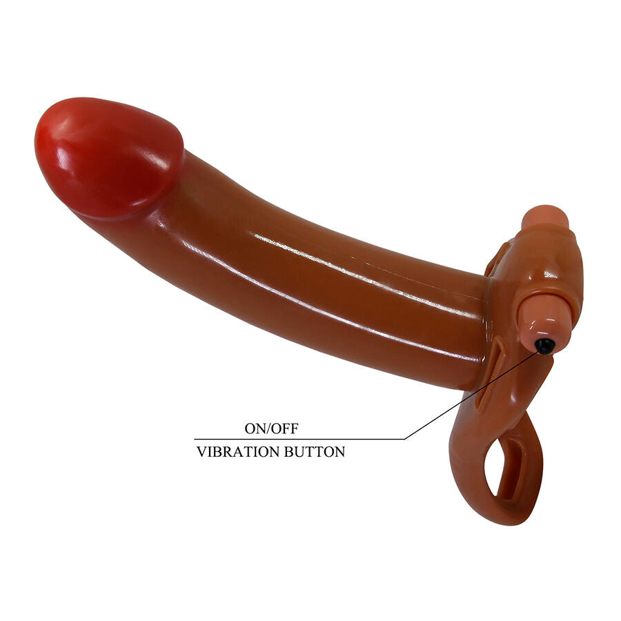 PRETTY LOVE - BRADDEN STRAP-ON CON VIBRACIÓN